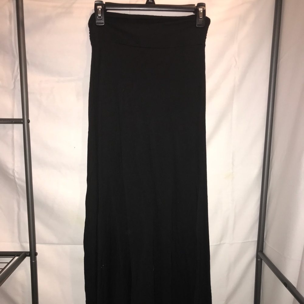 Wet seal Black Maxi Skirt